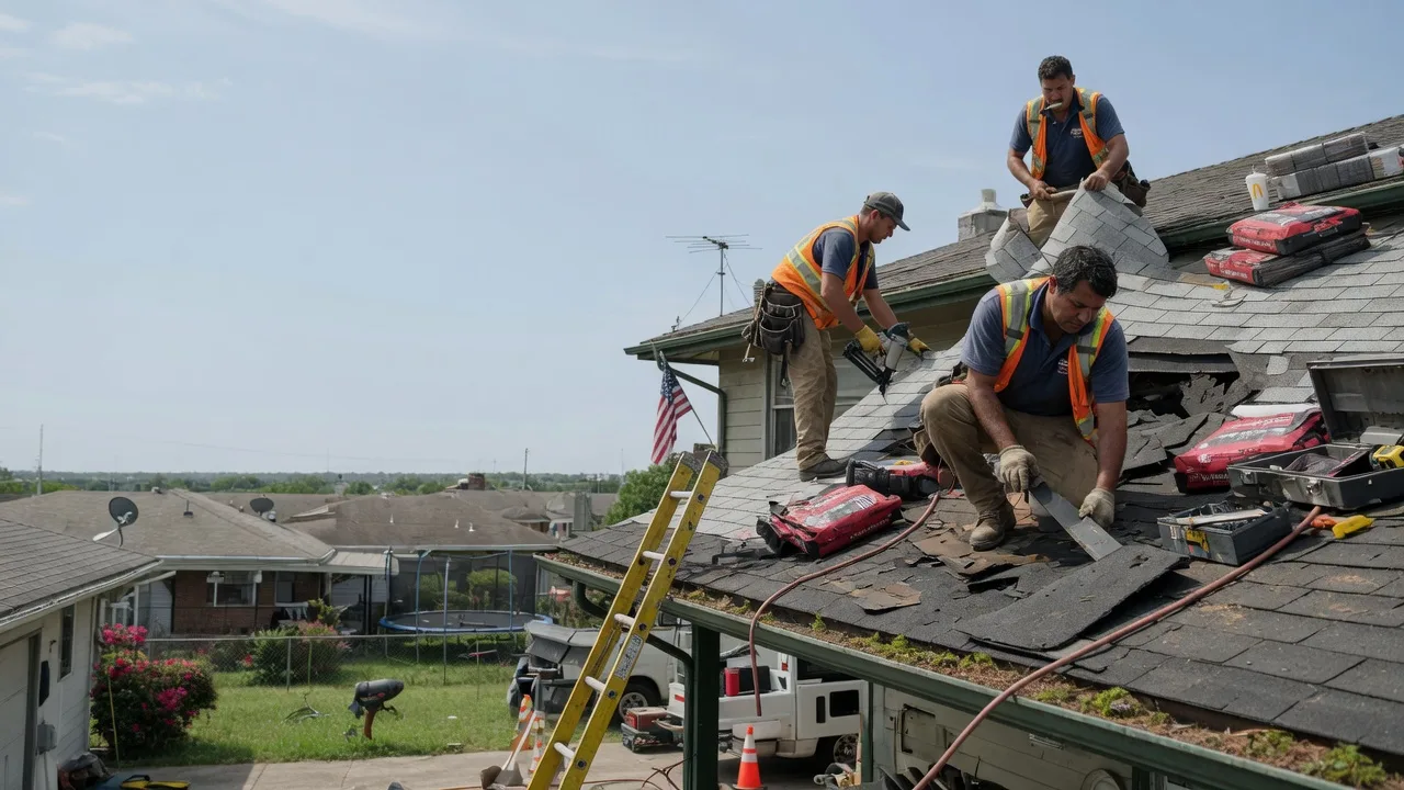 Roof Repair in Quitman, LA near me